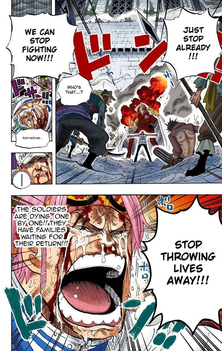 One Piece - Digital Colored Comics Chapter 166 21